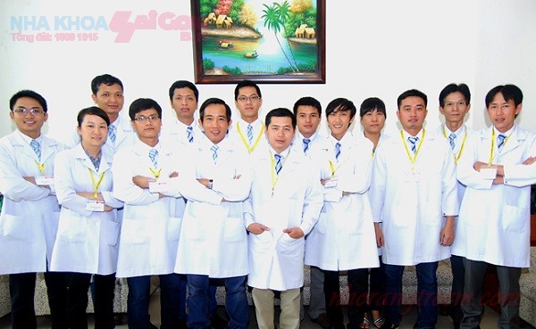 đội ngũ bác sĩ giỏi chuyên môn, giàu kinh nghiệm