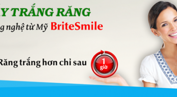 tẩy trắng răng Brite Smile